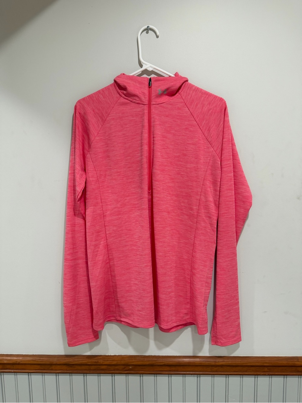 Under Armour Women's Pink Full-Zip Active Jacket